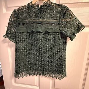 Zara Lace Top